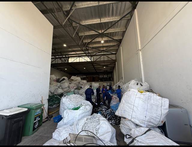 861M² INDUSTRIAL YARD TO LET IN SHAKAS HEAD